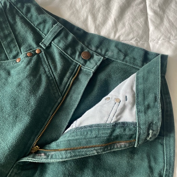 Vintage Green Rockies High Waisted Jeans - Picture 6 of 8